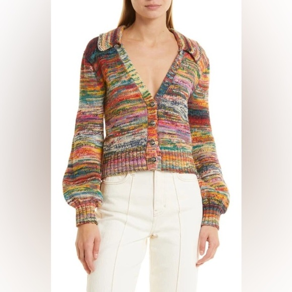 Veronica Beard Sweaters - Veronica Beard Multicolor Women's Cardigan